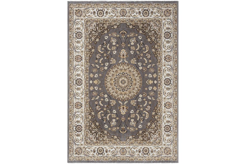 Dubai Medallion Wiltonmatta 160x230 cm - Grå - Textil & mattor - Mattor - Modern matta - Friezematta