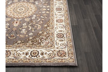 Dubai Medallion Wiltonmatta 160x230 cm - Grå - Textil & mattor - Mattor - Modern matta - Friezematta