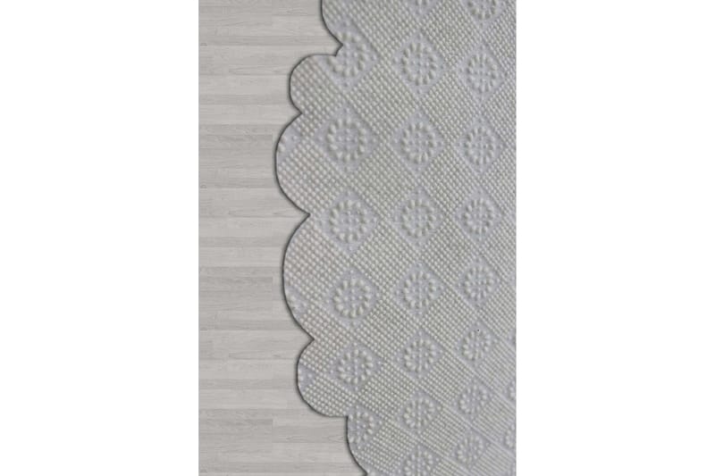 Homefesto Matta 120 cm Rund - Multifärgad - Textil & mattor - Mattor - Modern matta - Friezematta