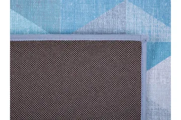 Kartepe Matta 160x230 cm - Blå - Textil & mattor - Mattor - Modern matta - Friezematta