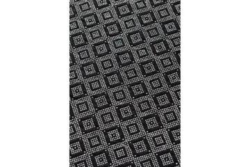 Nevriye Matta Rund 140 cm - Flerfärgad/Sammet - Textil & mattor - Mattor - Orientaliska mattor - Patchwork matta