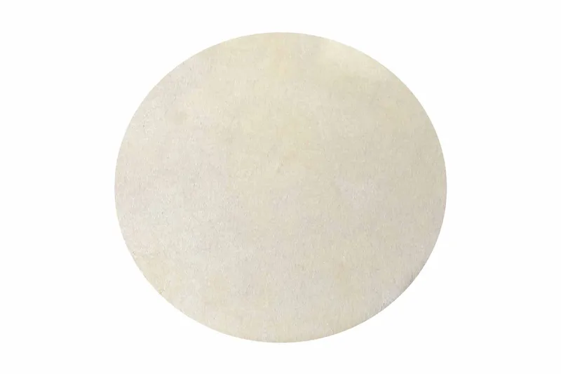 Vigentino Matta Rund 90 cm, Beige/Akryl