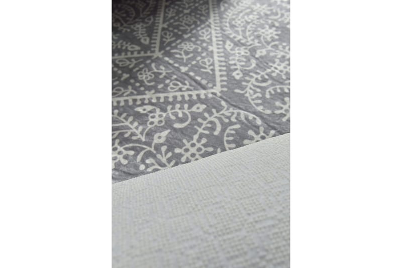 Assaggie Entrematta 100x300 cm - Grå/Sammet - Textil & mattor - Mattor - Modern matta - Gångmattor