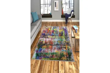 Bedriye Entrematta 100x300 cm - Flerfärgad - Textil & mattor - Mattor - Modern matta - Gångmattor