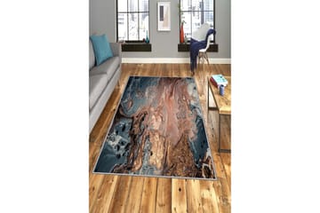Bedriye Entrematta 80x300 cm - Flerfärgad - Textil & mattor - Mattor - Modern matta - Gångmattor