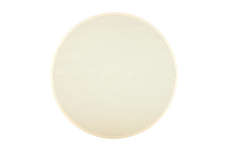 Lyyra2 Matta Rund 200 cm Vit, Vm Carpet