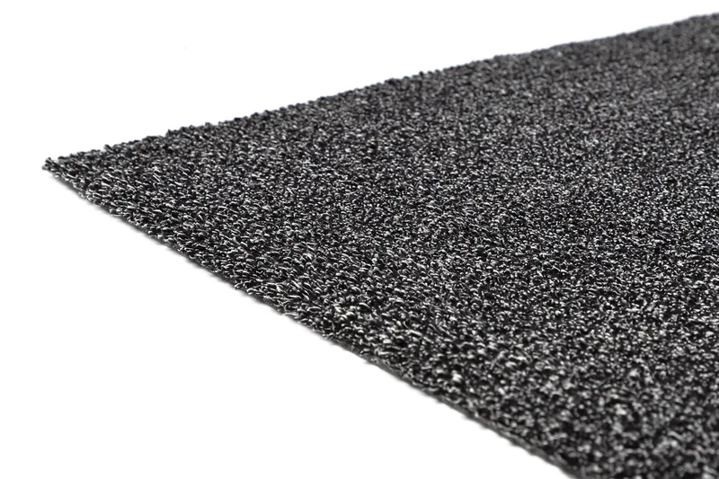 Viita Matta 80x200 cm Svart - Vm Carpet - Textil & mattor - Mattor - Modern matta - Ullmatta