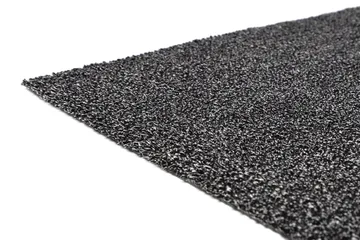 Viita Matta Rund 133 cm Svart - Vm Carpet - Textil & mattor - Mattor - Modern matta - Ullmatta