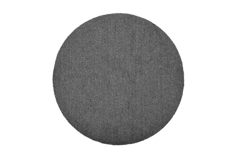 Viita Matta Rund 133 cm Svart, Vm Carpet