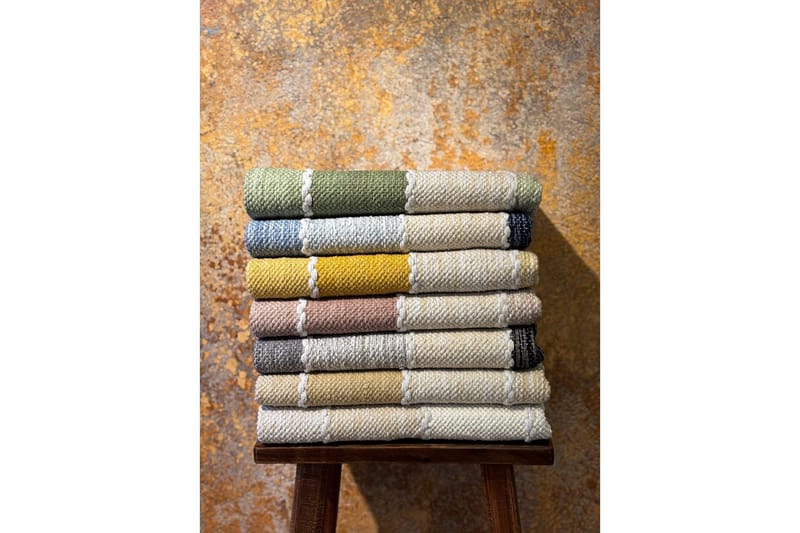 Garnmatta Båstad - 140x200 cm, Gammelrosa - Textil & mattor - Mattor - Modern matta - Bomullsmatta