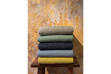 Garnmatta Line - 160x230 cm, Duvblå - Textil & mattor - Mattor - Modern matta - Bomullsmatta