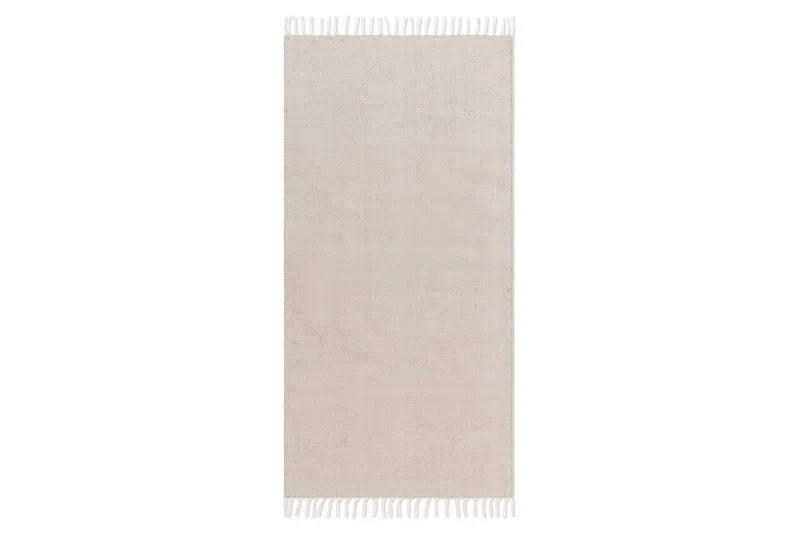 Garnmatta Line, 75x220 cm, Greige