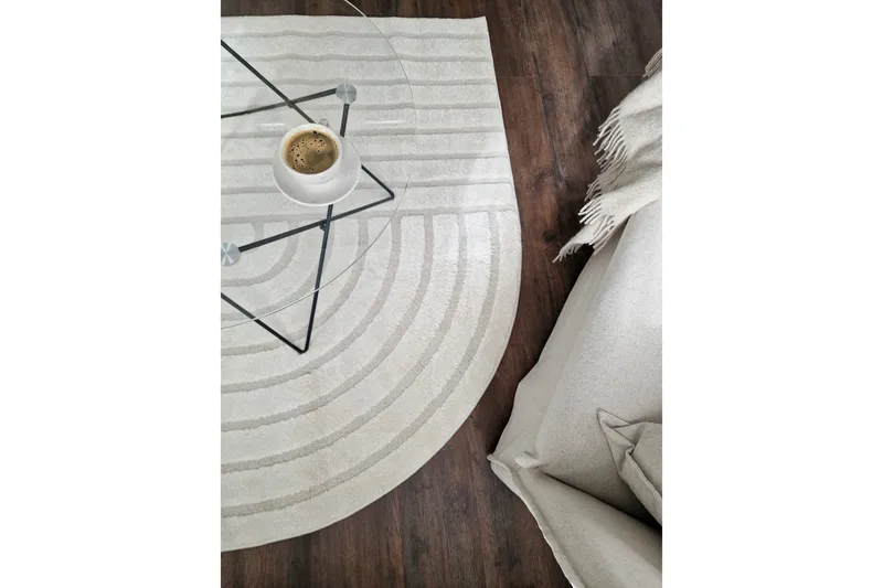 Genova Zen Wiltonmatta 200x290 cm - Creme - Textil & mattor - Mattor - Modern matta - Wiltonmattor