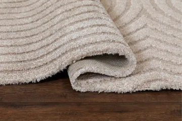 Genova Zen Wiltonmatta 200x290 cm Rektangulär - Linne - Textil & mattor - Mattor - Modern matta - Wiltonmattor