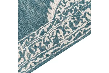 Gevas Ullmatta 140x200 cm - Blå - Textil & mattor - Mattor - Modern matta - Ullmatta