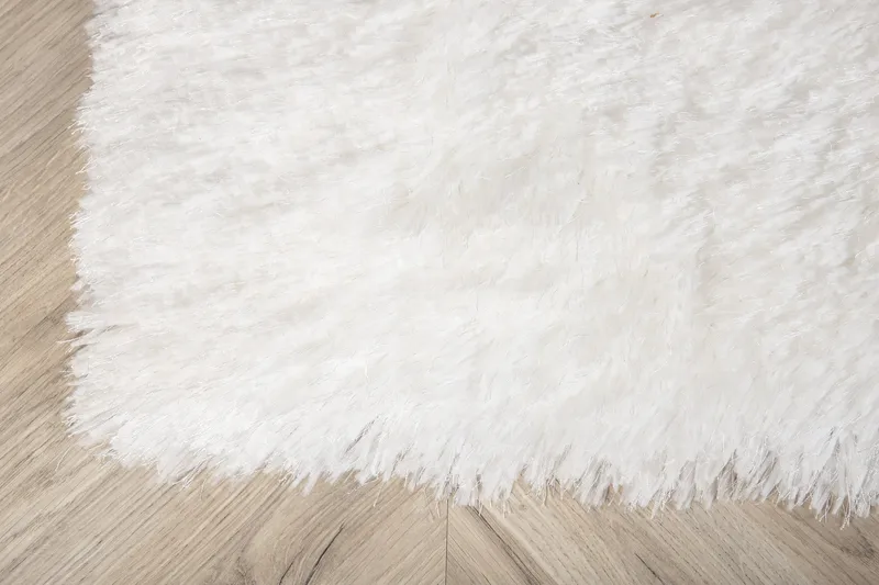 Grace Ryamatta Rektangulär 300x400 cm - Vit - Textil & mattor - Mattor - Modern matta - Ryamatta & luggmatta