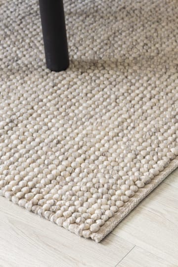 Handvävd Matta Bubble 300x400 cm - IvoryMelange - Textil & mattor - Mattor - Modern matta - Ullmatta