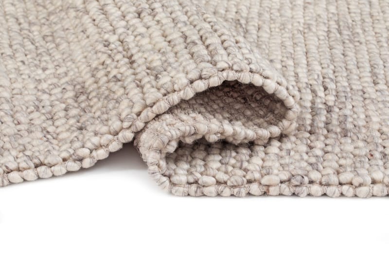 Handvävd Matta Bubble Rund 300 cm - IvoryMelange - Textil & mattor - Mattor - Modern matta - Ullmatta