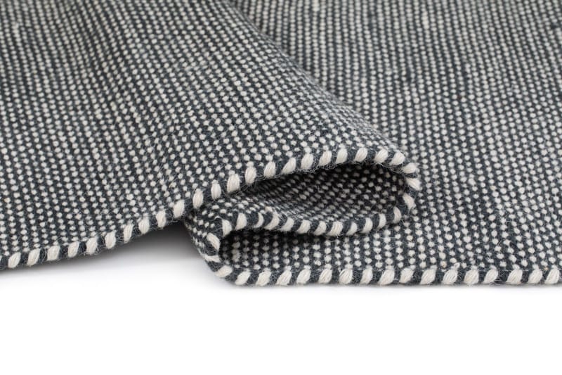 Handvävd Matta Sandhamn 240x340 cm - Indigoblå - Textil & mattor - Mattor - Modern matta - Ullmatta