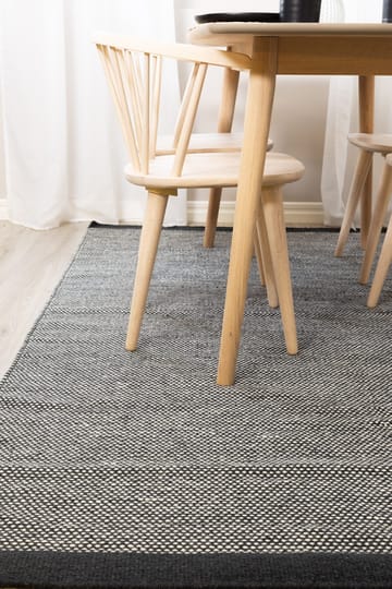 Handvävd Matta Sandhamn 240x340 cm - Indigoblå - Textil & mattor - Mattor - Modern matta - Ullmatta
