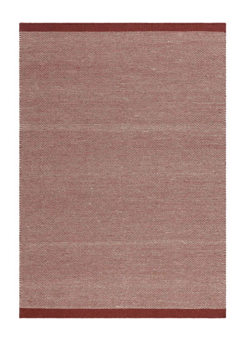Handvävd Matta Sandhamn 240x340 cm, Marsala