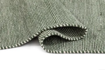 Handvävd Matta Sandhamn 300x400 cm - Smaragdgrön - Textil & mattor - Mattor - Modern matta - Ullmatta
