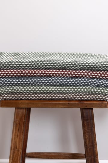 Handvävd Matta Sandhamn Kvadratisk 200x200 cm - Choklad - Textil & mattor - Mattor - Modern matta - Ullmatta