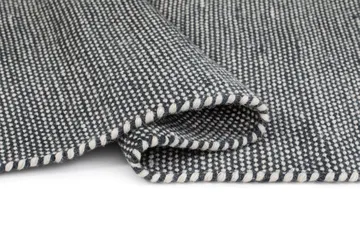 Handvävd Matta Sandhamn Kvadratisk 200x200 cm - Indigoblå - Textil & mattor - Mattor - Modern matta - Ullmatta