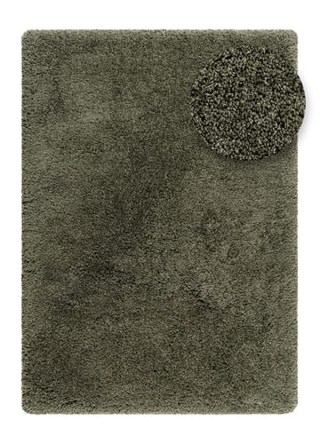 Handvävd Matta Sorrento 200x300 cm - Smaragdgrön - Textil & mattor - Mattor - Modern matta - Ryamatta & luggmatta