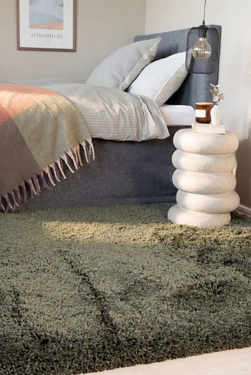 Handvävd Matta Sorrento 200x300 cm - Smaragdgrön - Textil & mattor - Mattor - Modern matta - Ryamatta & luggmatta
