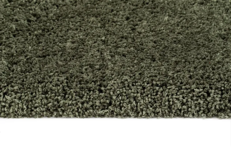 Handvävd Matta Sorrento 200x300 cm - Smaragdgrön - Textil & mattor - Mattor - Modern matta - Ryamatta & luggmatta