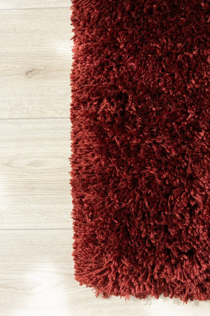 Handvävd Matta Sorrento 240x340 cm - Marsala - Textil & mattor - Mattor - Modern matta - Ryamatta & luggmatta