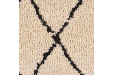 Havsa Ryamatta 80x150 cm - Beige - Textil & mattor - Mattor - Små mattor