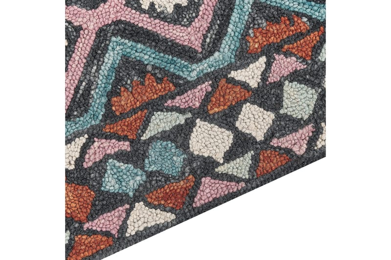 Haymana Ullmatta 140x200 cm - Blå - Textil & mattor - Mattor - Modern matta - Ullmatta