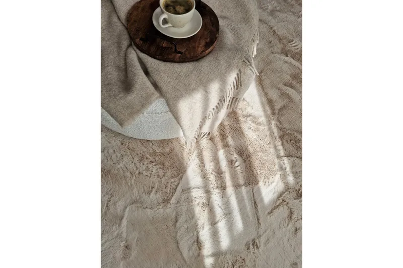 Heaven Deluxe Ryamatta 230x330 cm - Natur - Textil & mattor - Mattor - Modern matta - Ryamatta & luggmatta