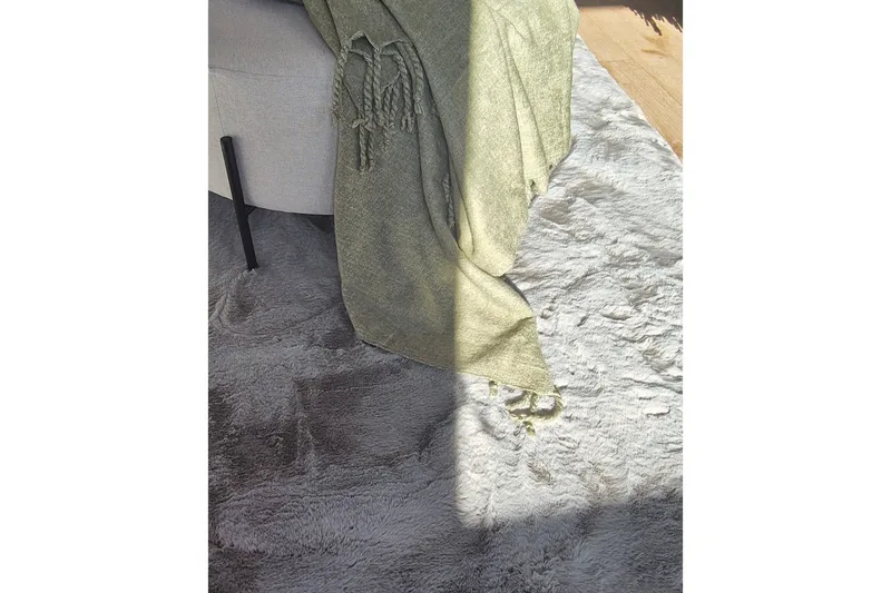Heaven Deluxe Ryamatta 240x340 cm - Grå - Textil & mattor - Mattor - Modern matta - Ryamatta & luggmatta