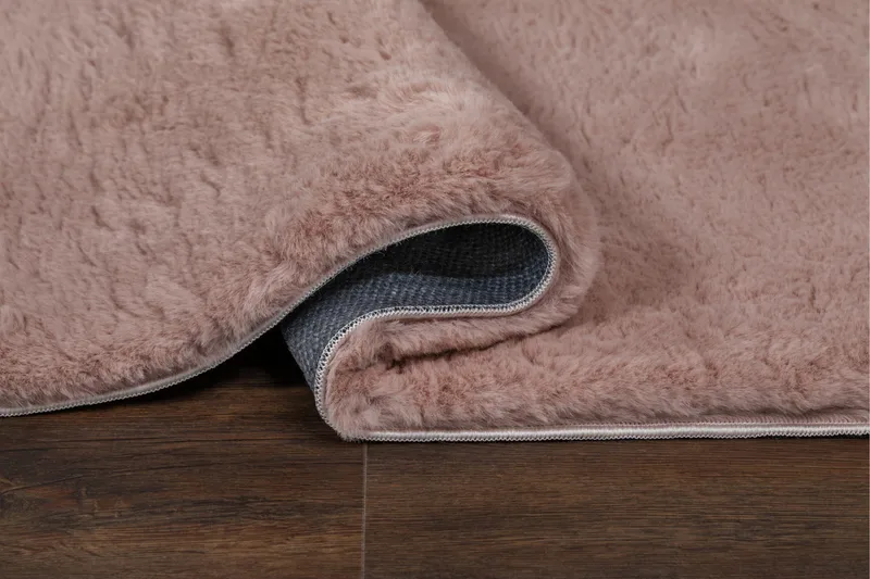 Heaven Rektangulär Ryamatta & Luggmatta 60x120 cm - Rosa - Textil & mattor - Mattor - Modern matta - Ryamatta & luggmatta