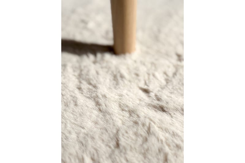 Heaven Rund Ryamatta & Luggmatta 120 cm - Natur - Textil & mattor - Mattor - Modern matta - Ryamatta & luggmatta
