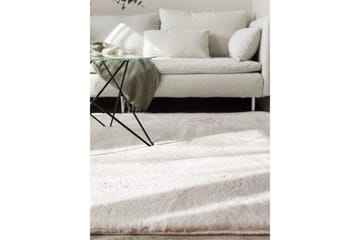 Heaven Stor Rektangulär Ryamatta & Luggmatta 240x340 cm - Beige - Textil & mattor - Mattor - Modern matta - Ryamatta & luggmatta