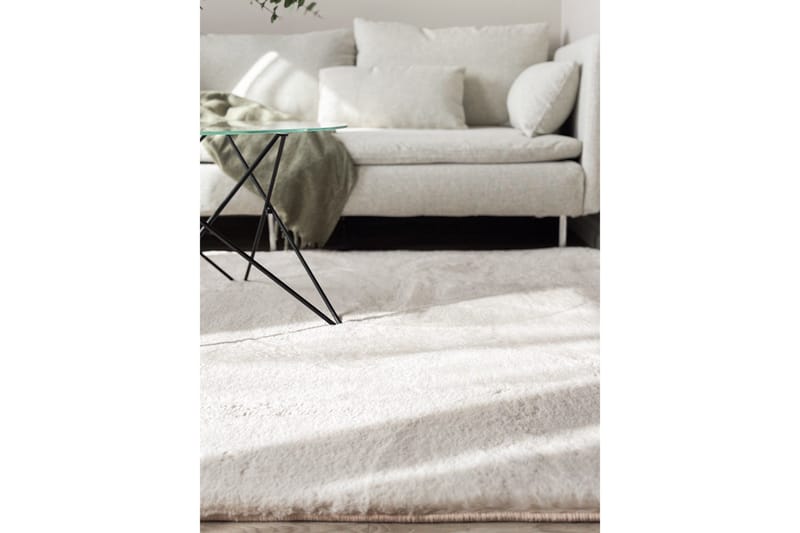 Heaven Stor Rektangulär Ryamatta & Luggmatta 240x340 cm - Beige - Textil & mattor - Mattor - Modern matta - Ryamatta & luggmatta