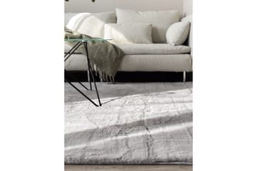 Heaven Stor Rektangulär Ryamatta & Luggmatta 240x340 cm - Grå - Textil & mattor - Mattor - Modern matta - Ryamatta & luggmatta