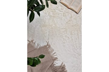 Heaven Stor Rektangulär Ryamatta & Luggmatta 240x340 cm - Vit - Textil & mattor - Mattor - Modern matta - Ryamatta & luggmatta