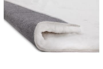 Heaven Stor Rektangulär Ryamatta & Luggmatta 240x340 cm - Vit - Textil & mattor - Mattor - Modern matta - Ryamatta & luggmatta