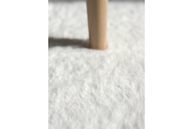 Heaven Stor Rektangulär Ryamatta & Luggmatta 240x340 cm - Vit - Textil & mattor - Mattor - Modern matta - Ryamatta & luggmatta