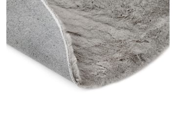 Heaven Stor Rund Ryamatta & Luggmatta 200 cm - Grå - Textil & mattor - Mattor - Modern matta - Ryamatta & luggmatta