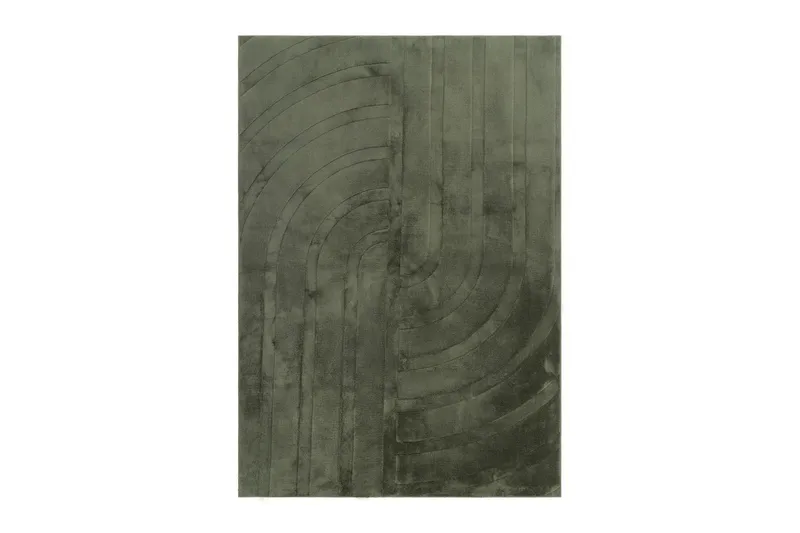 Heaven Trend Maskinvävd matta 200x290 cm, Grön
