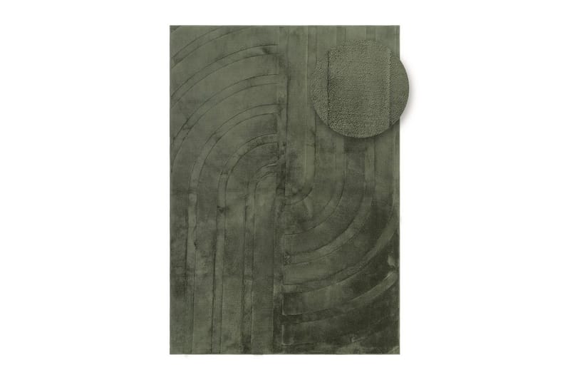 Heaven Trend Maskinvävd matta 200x290 cm - Grön - Textil & mattor - Mattor - Modern matta - Wiltonmattor