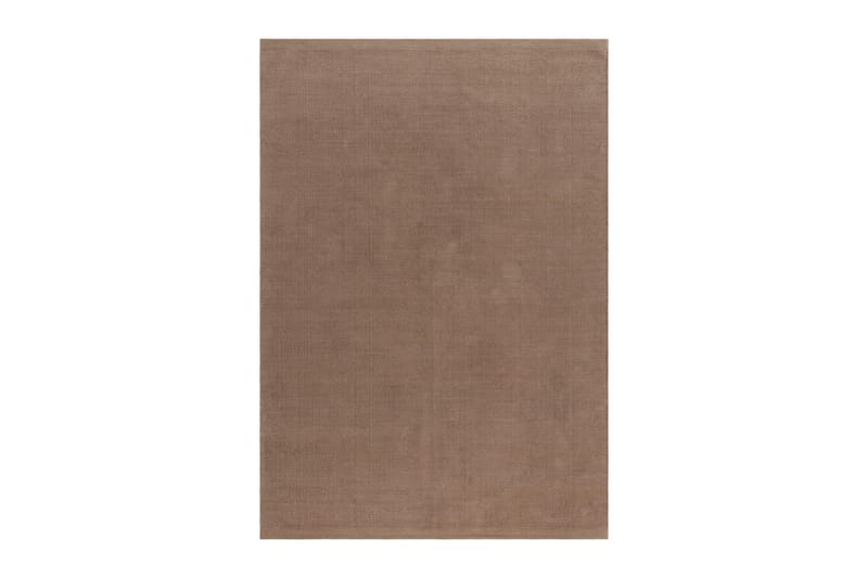 Hemse Bomullsmatta 240x340 cm, Mörkbeige