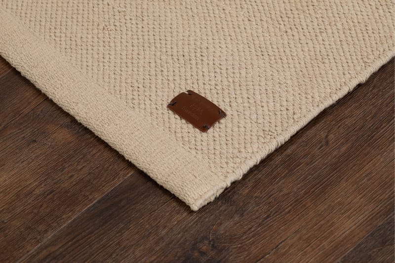 Hemsero Bomullsmatta 140x200 cm - Ljus Linnebrun - Textil & mattor - Mattor - Modern matta - Bomullsmatta