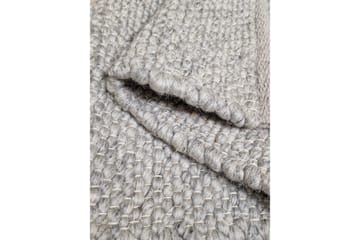 Skagen Ullmatta 140x200 cm - Silver - Textil & mattor - Mattor - Modern matta - Ullmatta